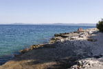 Okrug Gornji auf der Insel Ciovo