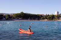 Bacvice Strand in Split