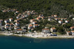 Arbanija auf der Insel Ciovo