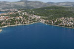 Okrug Gornji auf der Insel Ciovo
