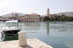 Trogir auf der Insel Ciovo