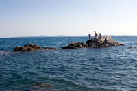 Bacvice Strand in Split
