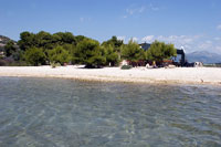 Pantan Strand in Trogir