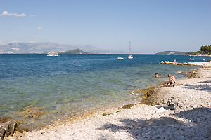 Strand Sveti Mare