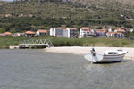 Strand Pantana in Trogir (Festland)