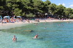 Strand Medena in Trogir (Festland)