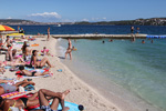 Strand Medena in Trogir (Festland)