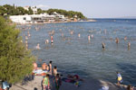 Strand Bacvice in Split